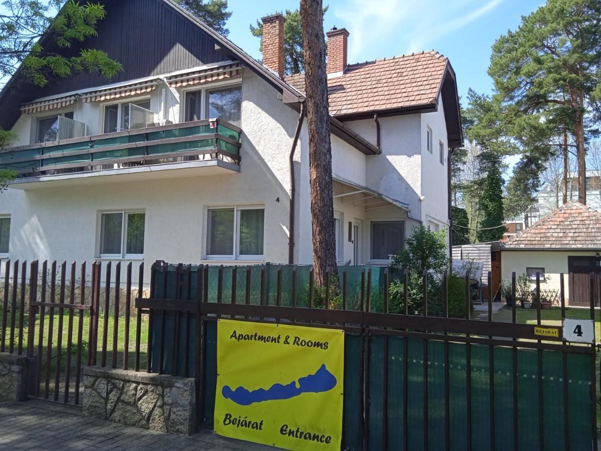 Balaton-Lak Apartmanhaz Siófok Eksteriør bilde